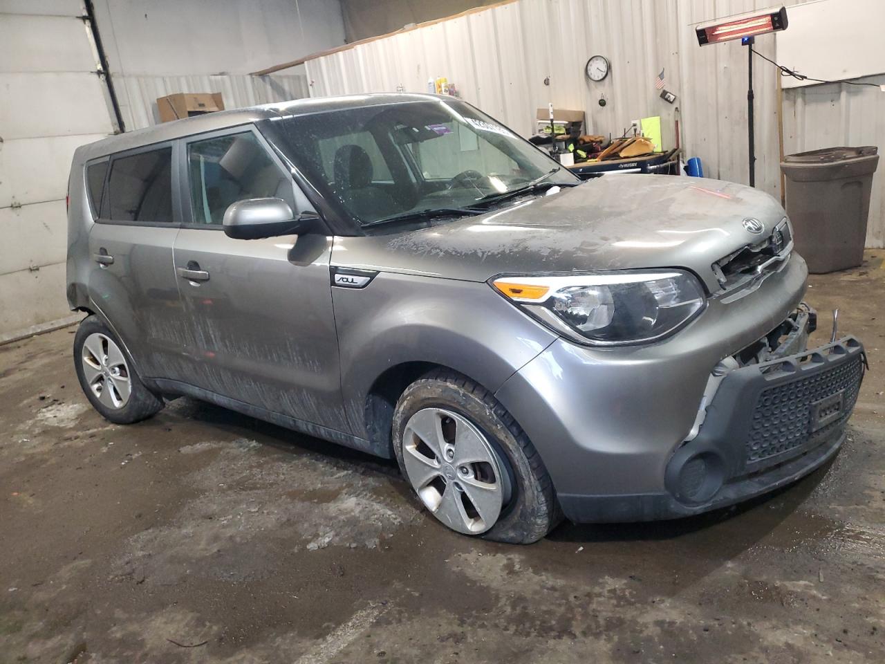 2016 KIA Soul VIN KNDJN2A22G7279583 Copart auction photo, front end / rear end damage thumbnail 4