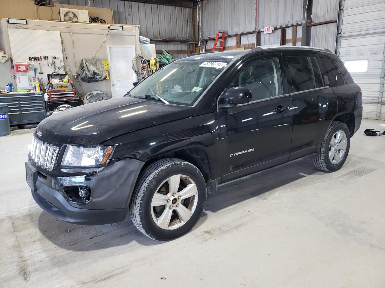 2016 Jeep Compass VIN 1C4NJDEB3GD581775
