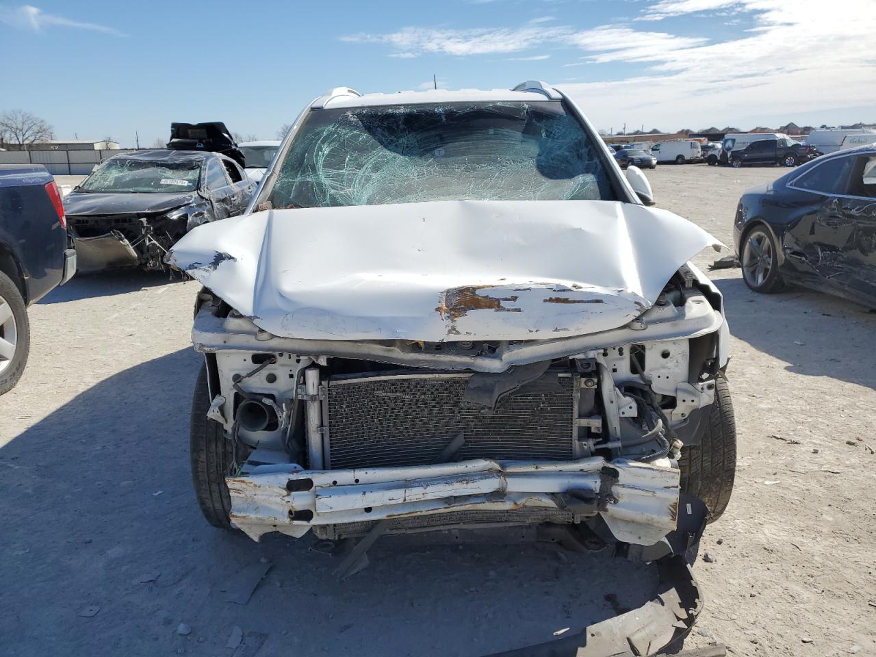 2009 Chevrolet Equinox VIN 2CNDL33F296204390 Copart auction photo, front end / minor dent/scratches damage thumbnail 5