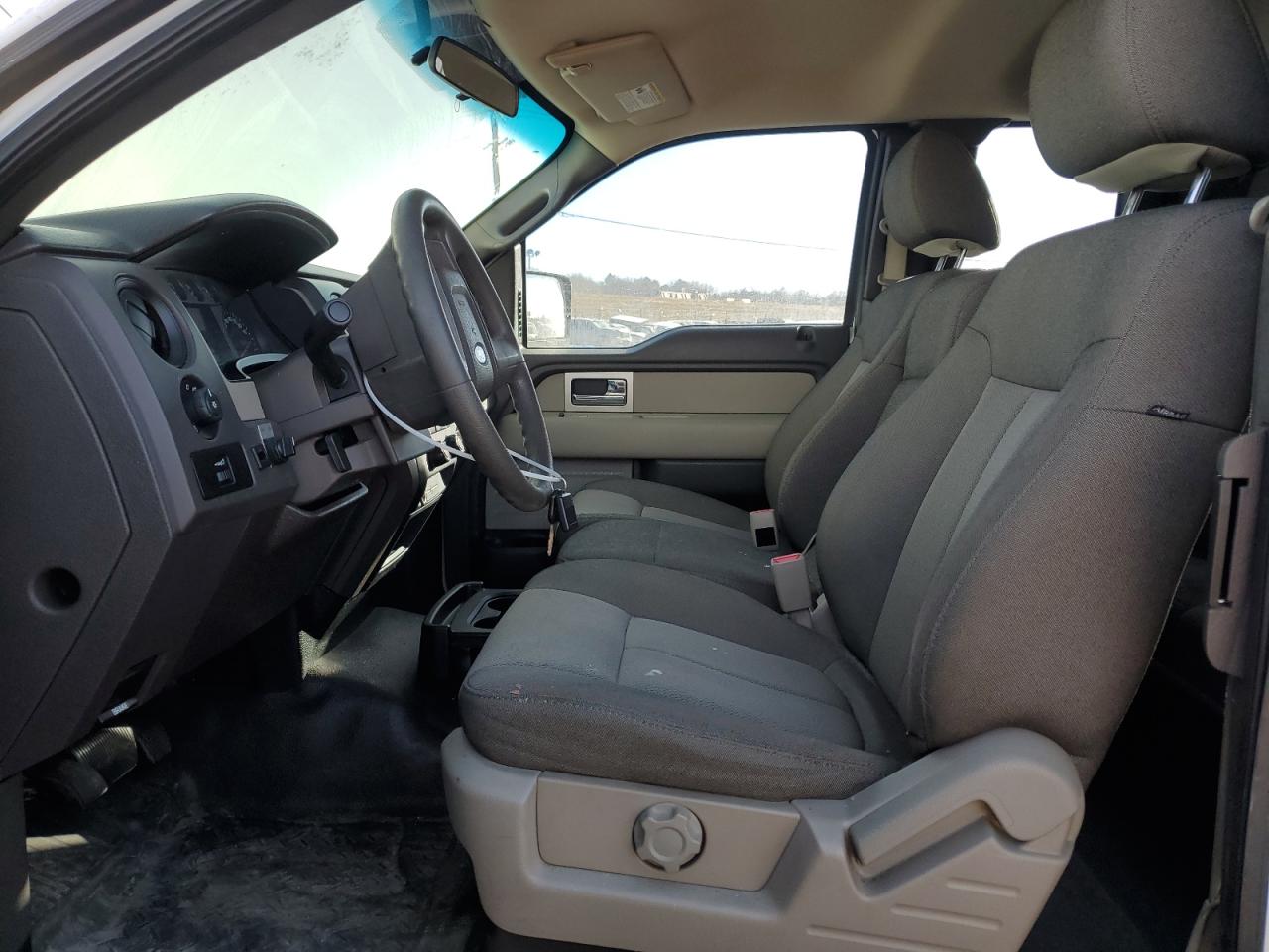 2010 Ford F-150 VIN 1FTFX1EVXAKE65925 Copart auction photo, front end damage thumbnail 7