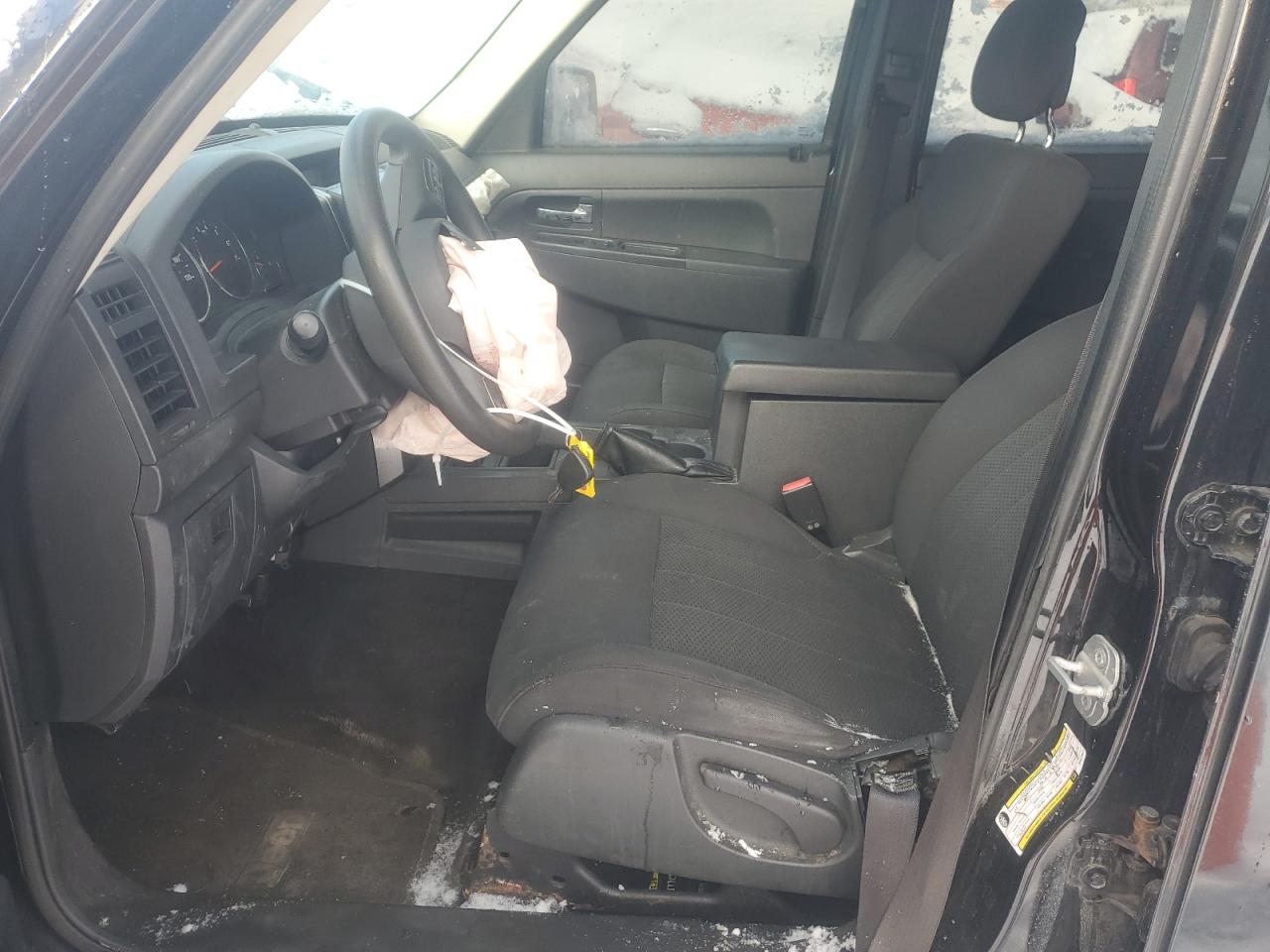 2011 Jeep Liberty (North America) VIN 1J4PN2GK0BW510541 Copart auction photo, front end damage thumbnail 7