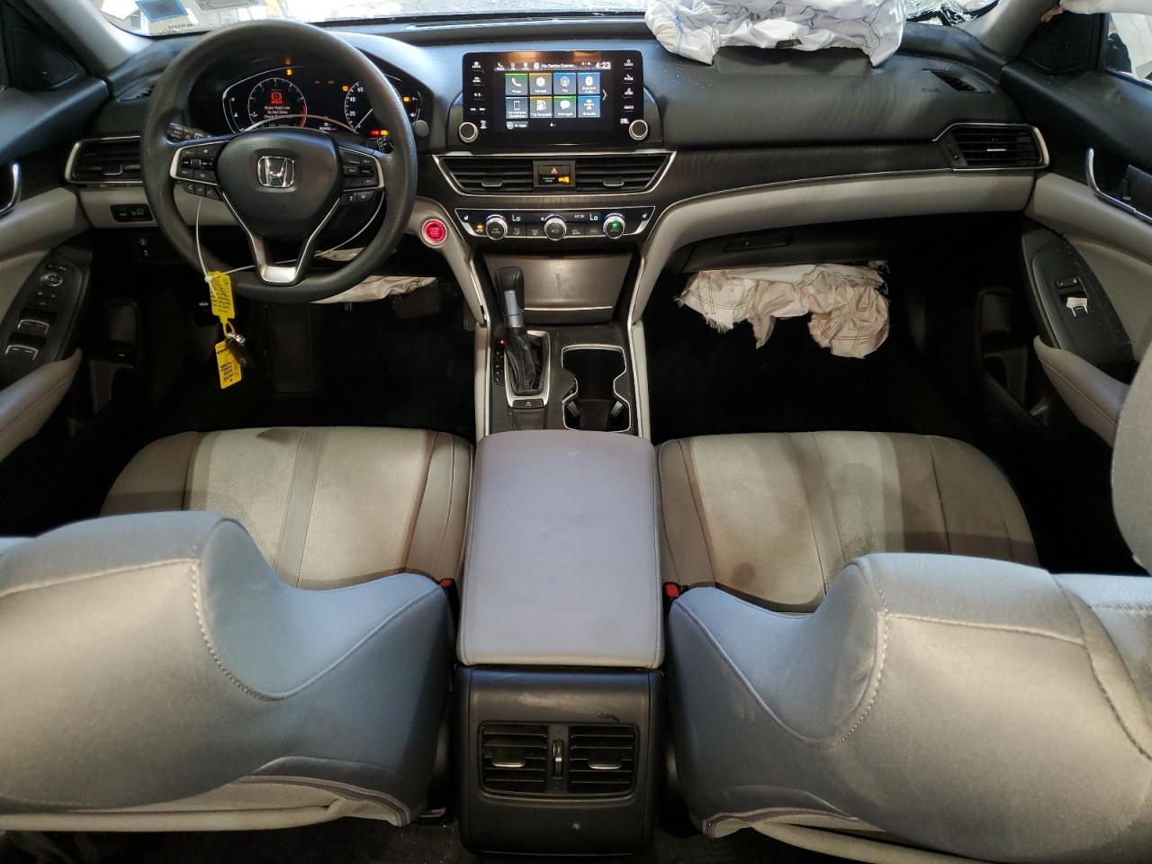 2020 Honda Accord VIN 1HGCV1F4XLA147148 Copart auction photo, front end damage thumbnail 8