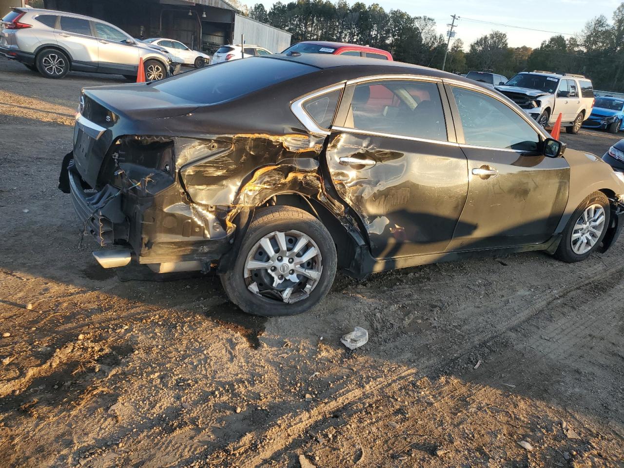 2015 Nissan Altima VIN 1N4AL3AP6FC432081 Copart auction photo, all over damage thumbnail 3