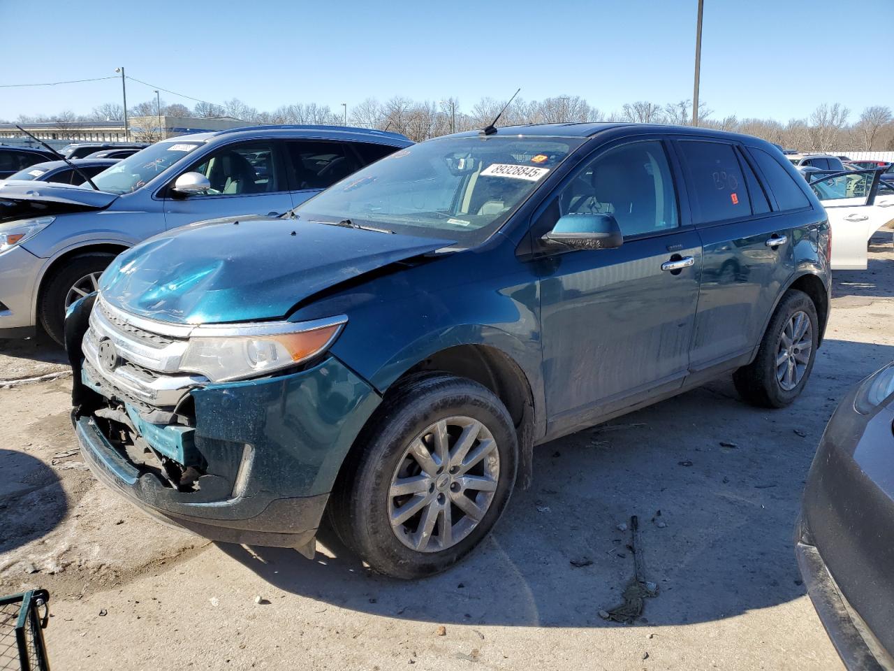2011 Ford Edge VIN 2FMDK3JC4BBB29491