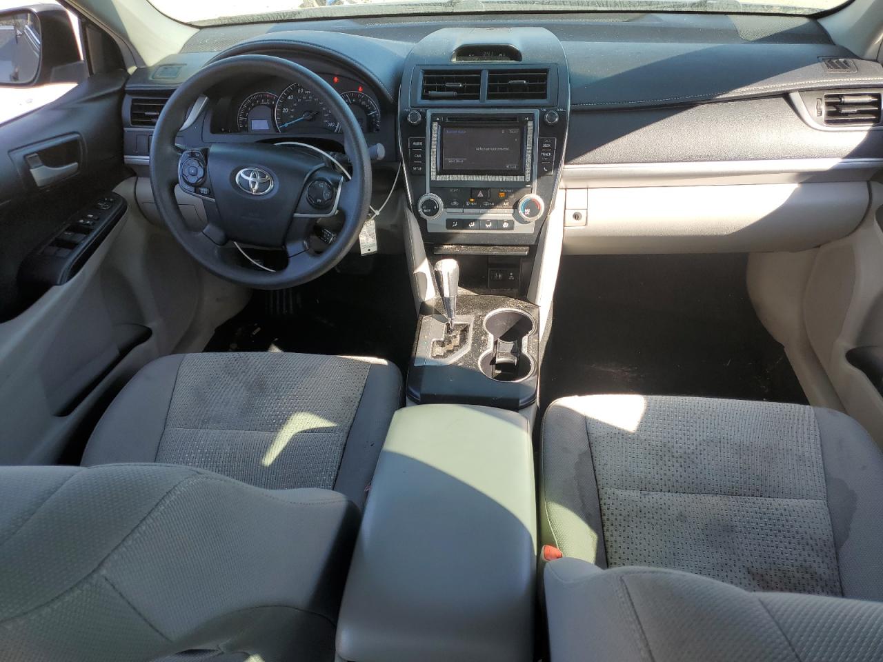 2014 Toyota Camry VIN 4T1BF1FK2EU410932 Copart auction photo, hail / minor dent/scratches damage thumbnail 8