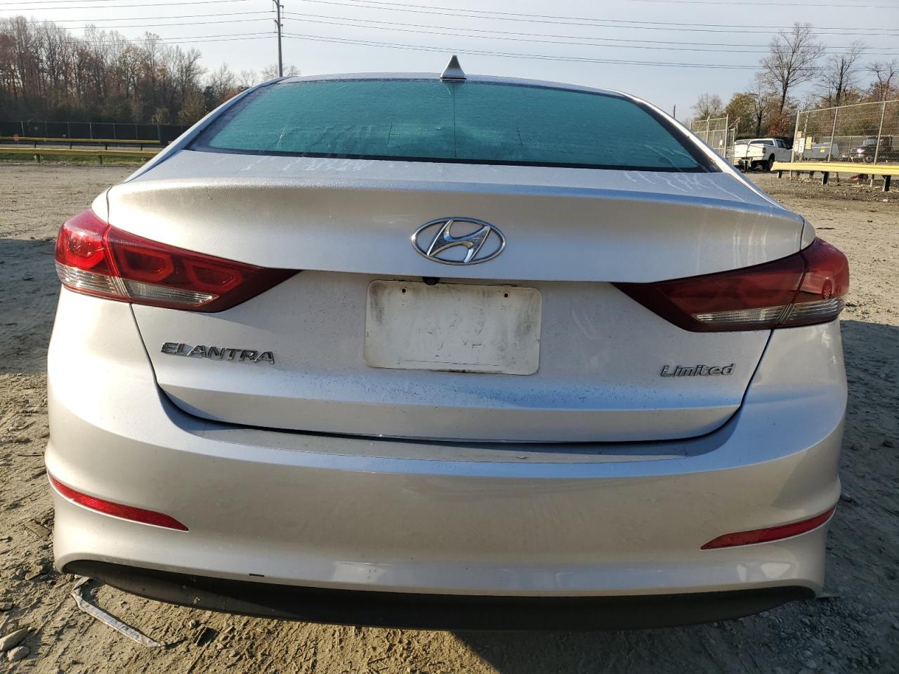 2017 Hyundai Elantra VIN 5NPD84LF2HH093927 Copart auction photo, side damage thumbnail 6