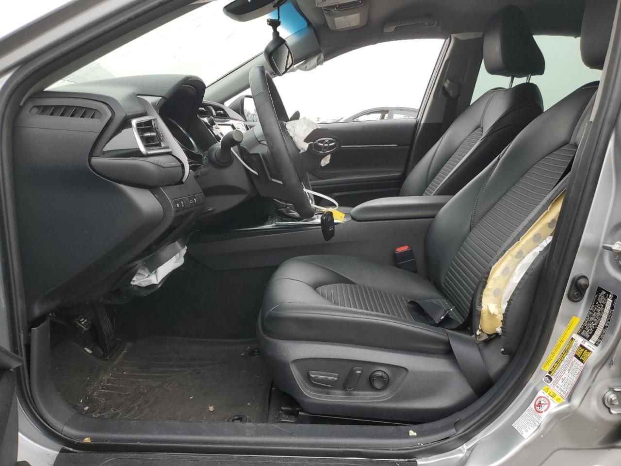 2018 Toyota Camry VIN 4T1B11HKXJU038522 Copart auction photo, all over / side damage thumbnail 7