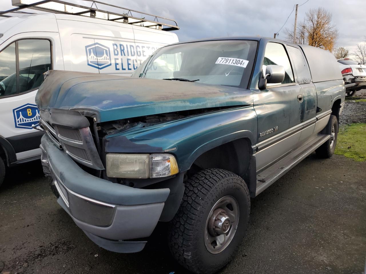1997 Dodge RAM VIN 3B7KF23W6VM532070