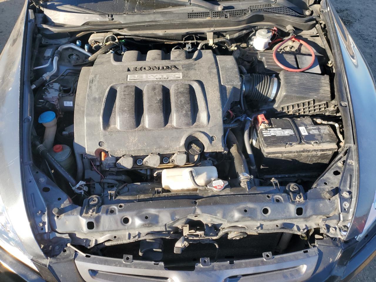 2003 Honda Accord VIN 1HGCM66883A046550 Copart auction photo, front end / rear end damage thumbnail 11
