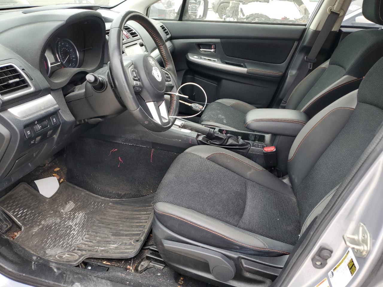 2017 Subaru XV VIN JF2GPADC3HH234796 Copart auction photo, front end / minor dent/scratches damage thumbnail 7