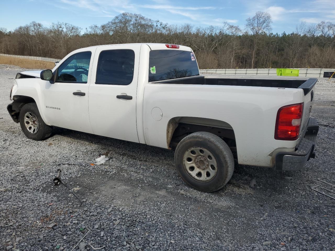 2011 Chevrolet Silverado VIN 3GCPCPEA7BG313724 Copart auction photo, front end damage thumbnail 2
