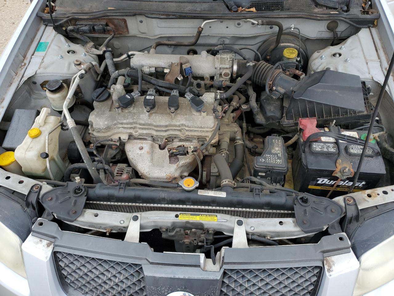 2005 Nissan Sentra VIN 3N1CB51D55L547073 Copart auction photo, undercarriage / minor dent/scratches damage thumbnail 11