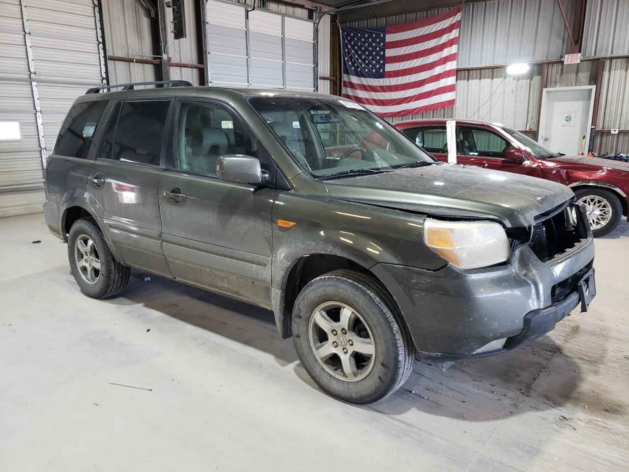2006 Honda Pilot VIN 5FNYF18546B023881 Copart auction photo, front end / minor dent/scratches damage thumbnail 4