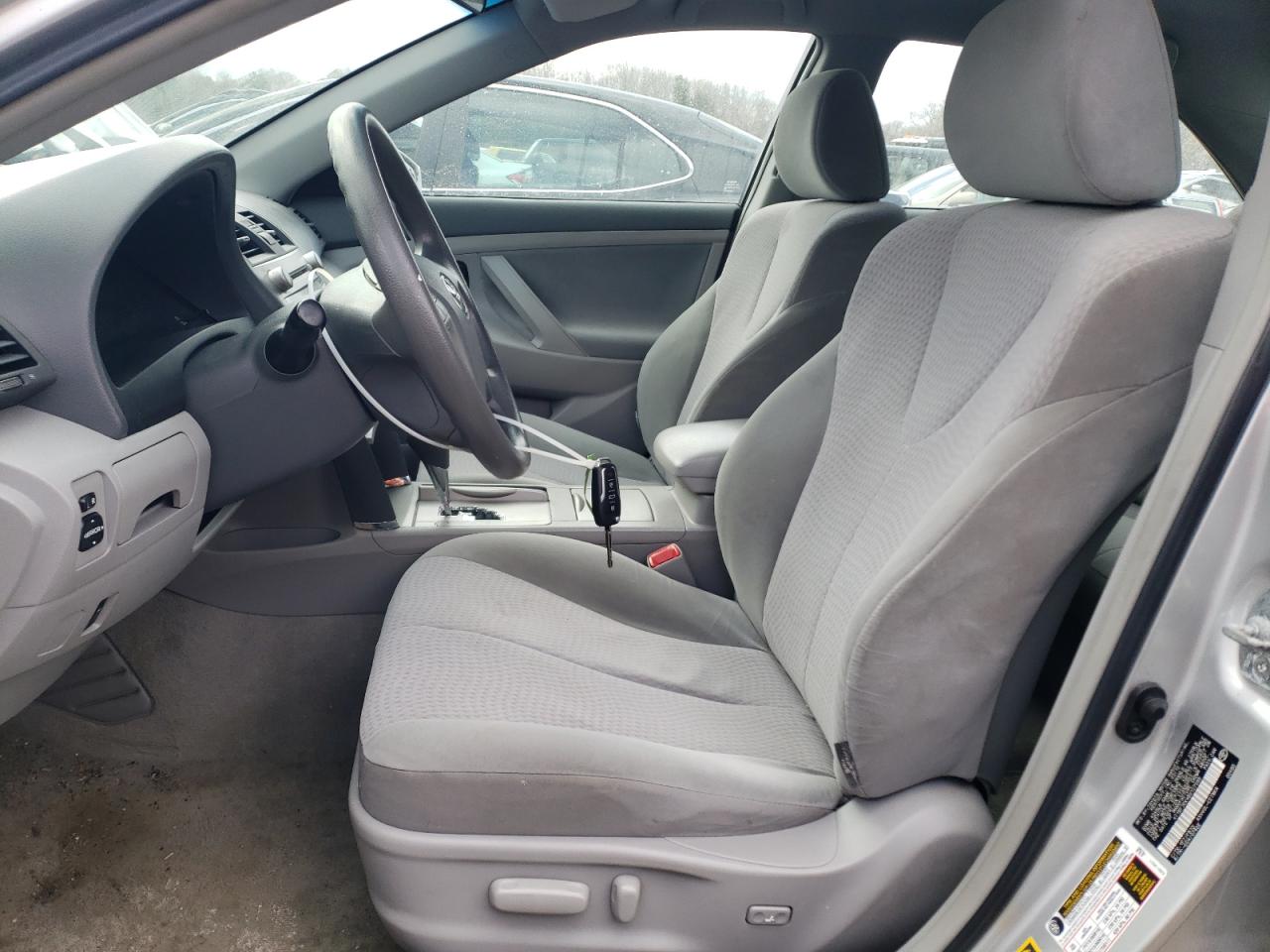 2011 Toyota Camry VIN 4T1BF3EK4BU127599 Copart auction photo, all over damage thumbnail 7