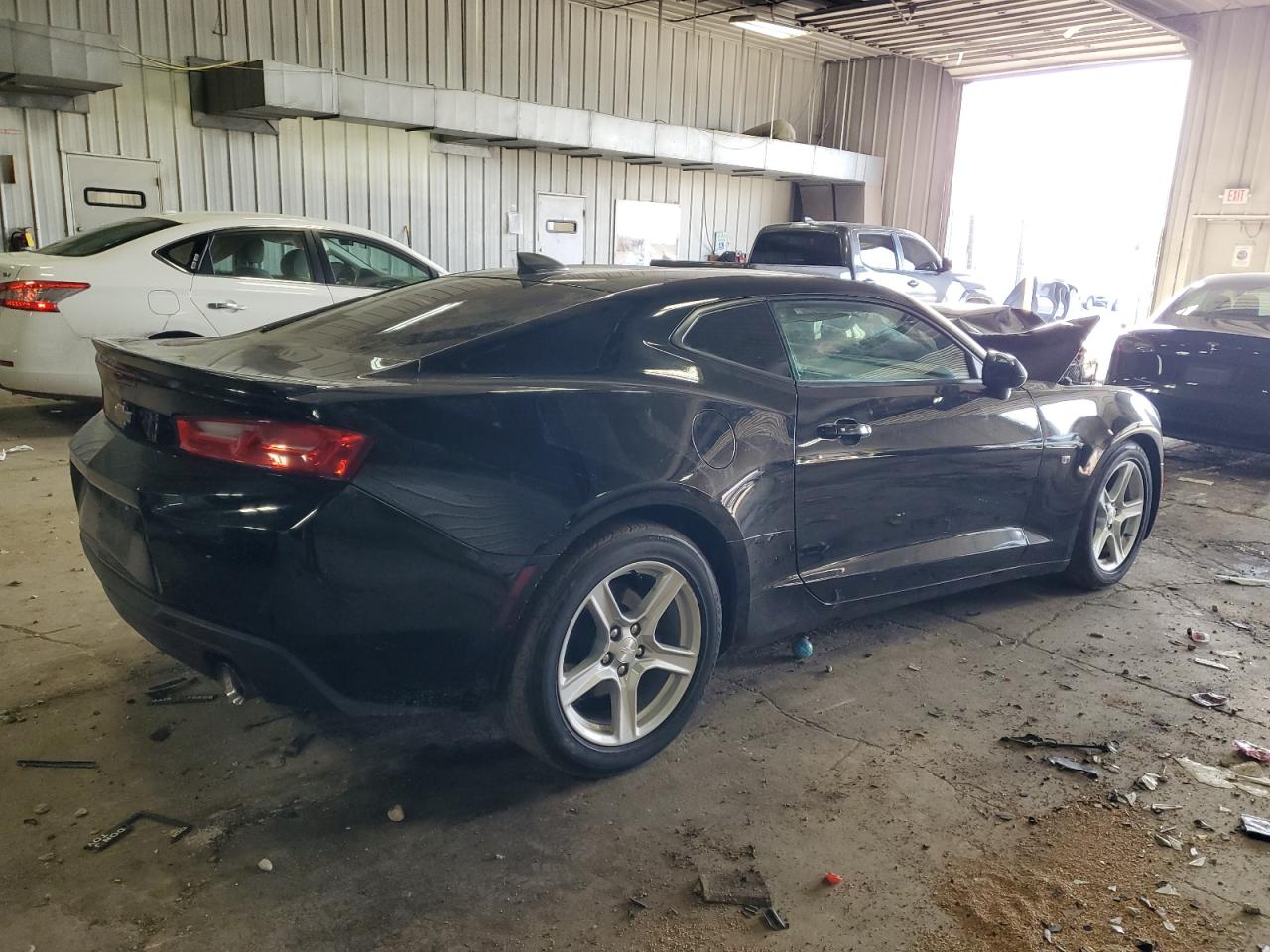 2016 Chevrolet Camaro VIN 1G1FB1RS2G0182561 Copart auction photo, front end damage thumbnail 3