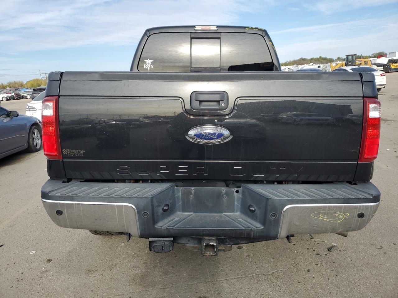 2015 Ford F250 VIN 1FT7W2BT9FEC97569 Copart auction photo, side / undercarriage damage thumbnail 6