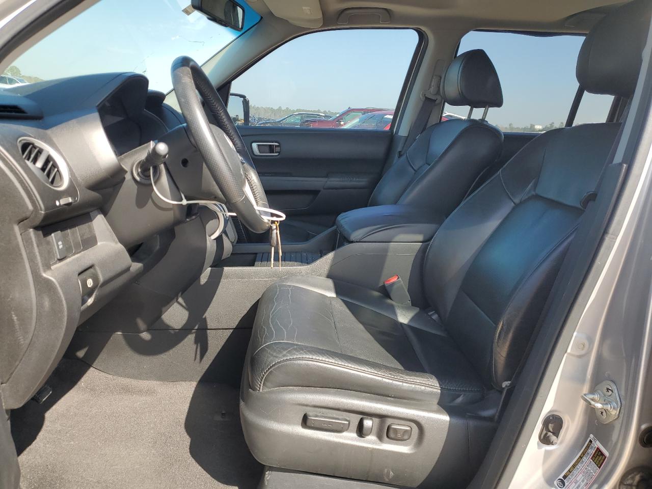 2010 Honda Pilot VIN 5FNYF3H55AB011064 Copart auction photo, rear end / minor dent/scratches damage thumbnail 7