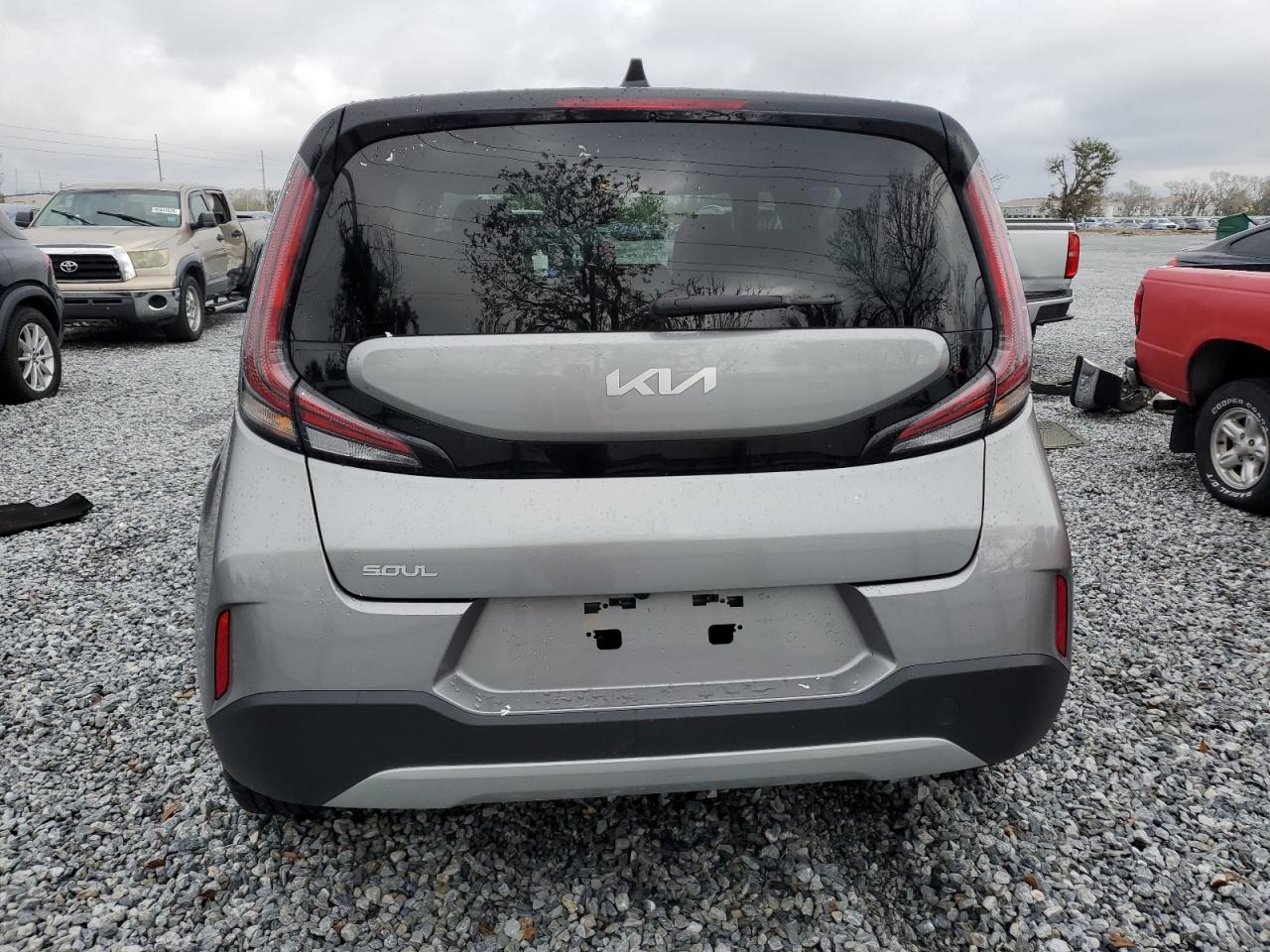 2023 KIA Soul VIN KNDJ23AU7P7876325 Copart auction photo, front end / side damage thumbnail 6