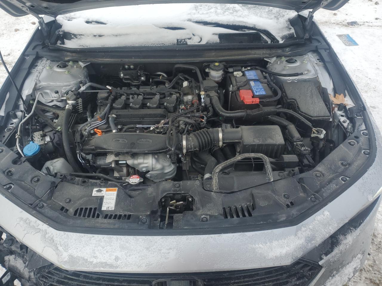 2023 Honda Accord VIN 1HGCY1F24PA014610 Copart auction photo, front end / minor dent/scratches damage thumbnail 12