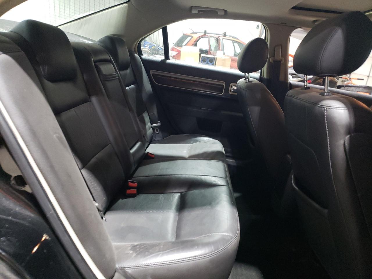 2008 Lincoln MKZ VIN 3LNHM26T38R613371 Copart auction photo, rear end damage thumbnail 10