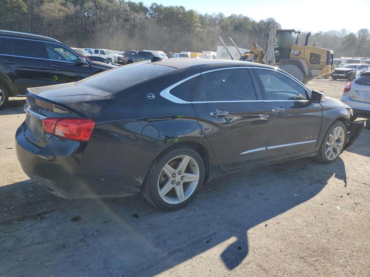 2014 Chevrolet Impala VIN 1G1145SL4EU143958 Copart auction photo, front end damage thumbnail 3