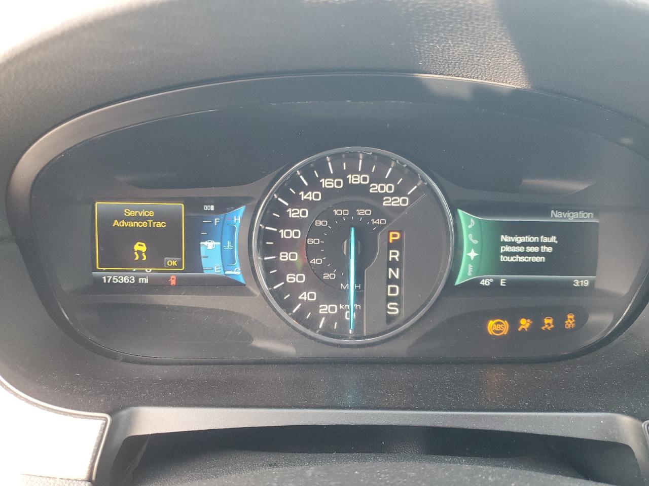 2013 Ford Edge VIN 2FMDK3JC8DBA02083 Copart auction photo, front end damage thumbnail 9