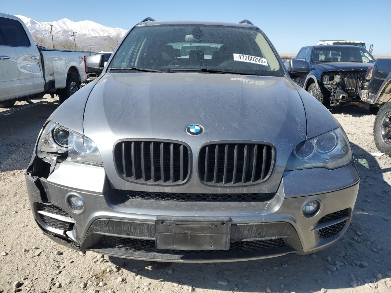 2012 BMW X5 VIN 5UXZW0C57CL666139 Copart auction photo, front end damage thumbnail 5