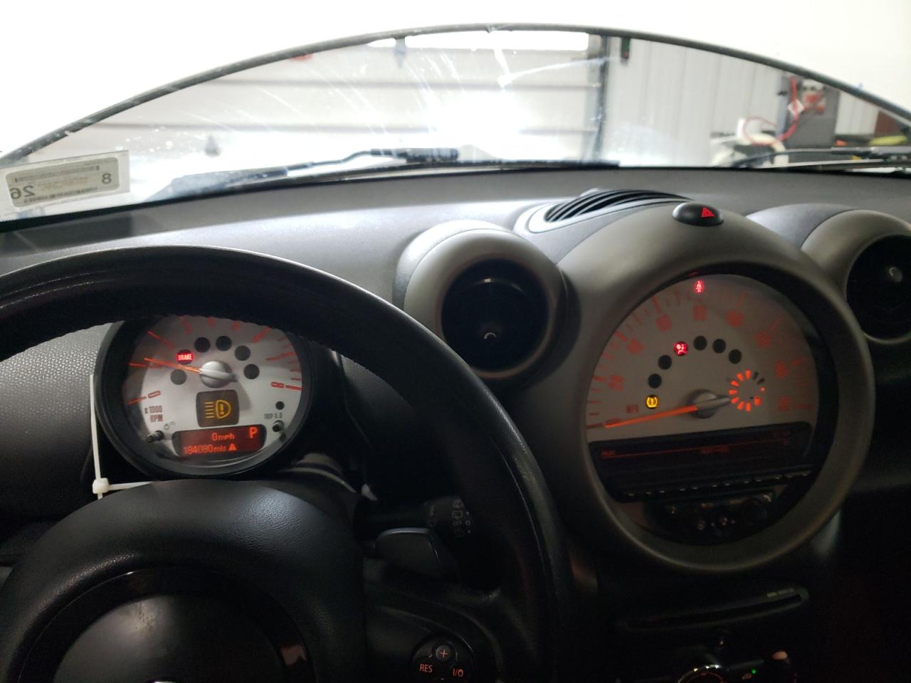 2012 MINI Cooper VIN WMWZC5C55CWL58423 Copart auction photo, normal wear damage thumbnail 9