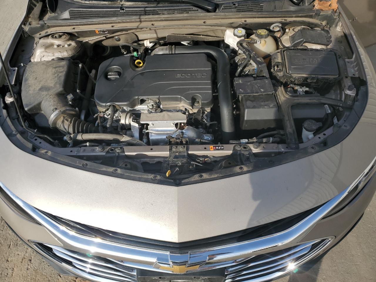 2023 Chevrolet Malibu VIN 1G1ZD5ST0PF184498 Copart auction photo, side damage thumbnail 11