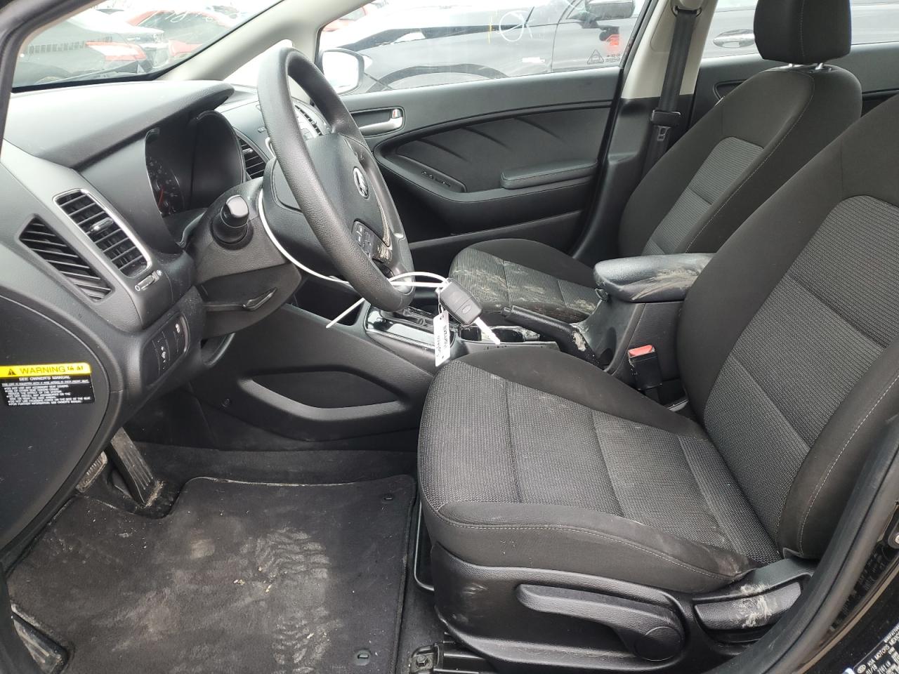 2018 KIA Forte VIN 3KPFK4A72JE229814 Copart auction photo, front end / mechanical damage thumbnail 7