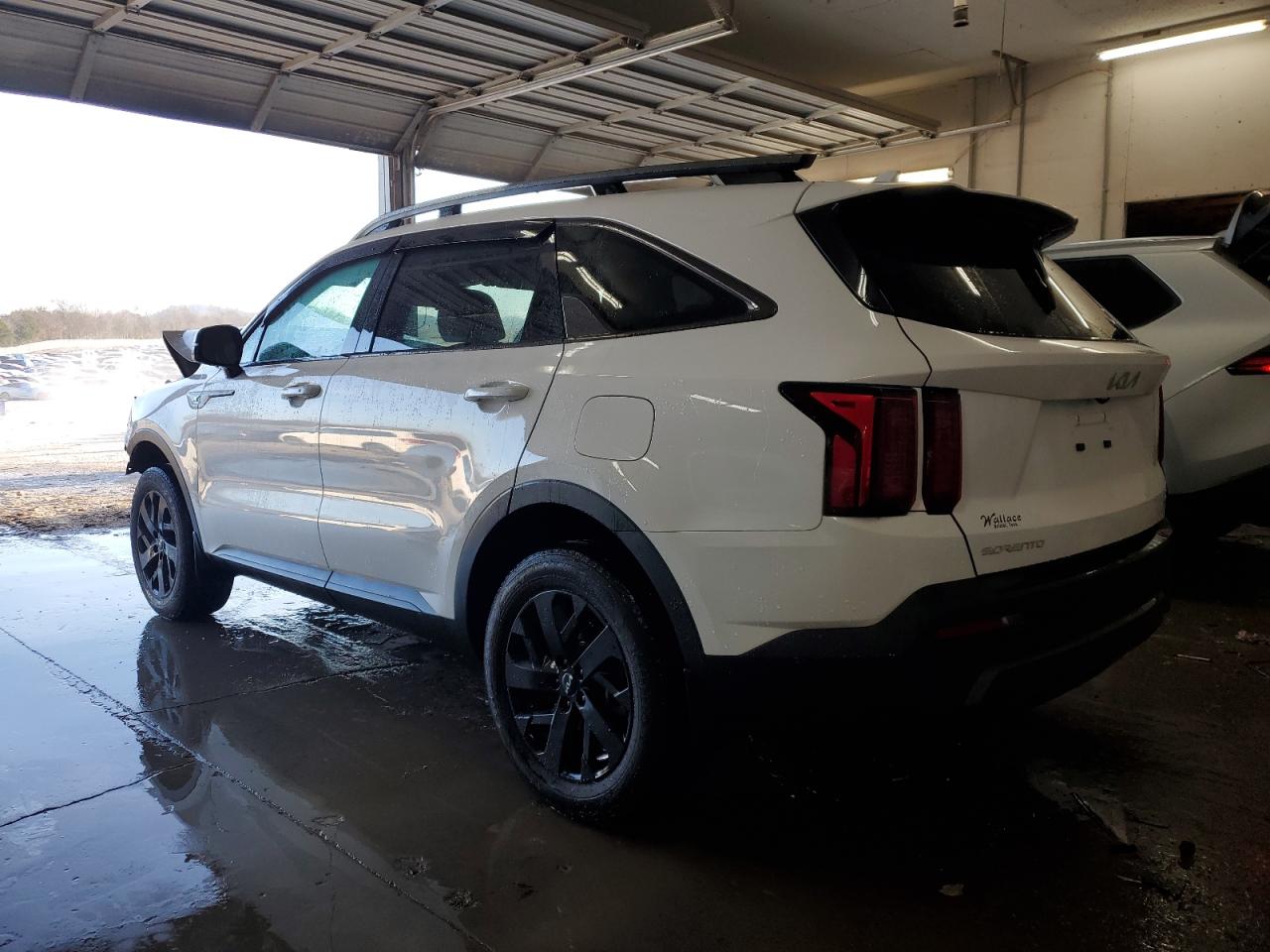 2023 KIA Sorento VIN 5XYRLDLC8PG196169 Copart auction photo, front end / minor dent/scratches damage thumbnail 2