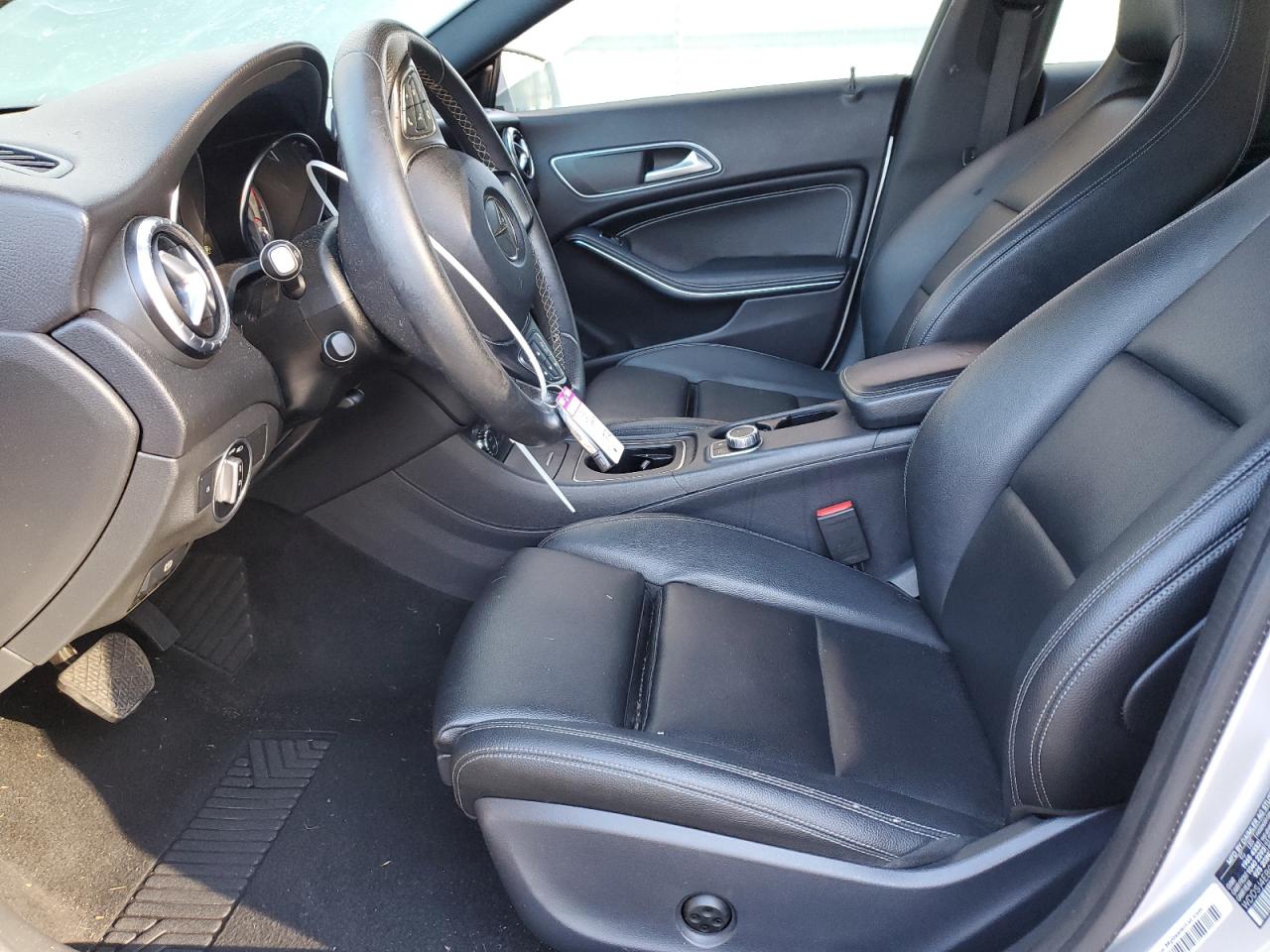 2016 Mercedes-Benz CLA-klasse VIN WDDSJ4EB0GN387479 Copart auction photo, rear end damage thumbnail 7