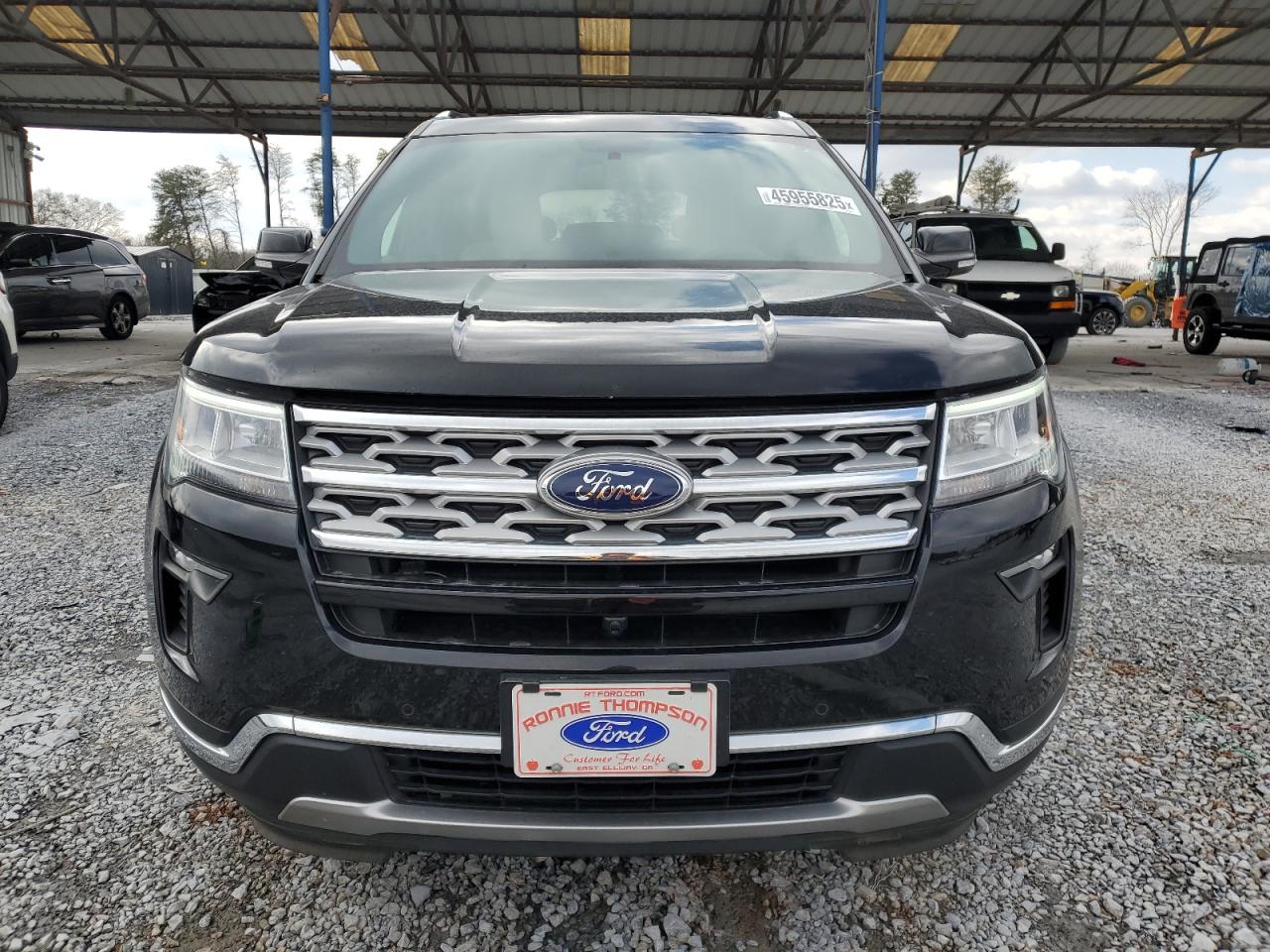 2018 Ford Explorer VIN 1FM5K7FH2JGA63112 Copart auction photo, mechanical / minor dent/scratches damage thumbnail 5