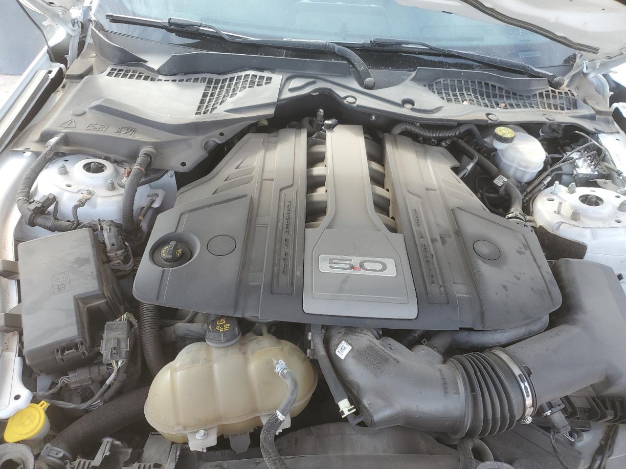 2019 Ford Mustang VIN 1FA6P8CF1K5118283 Copart auction photo, front end damage thumbnail 11