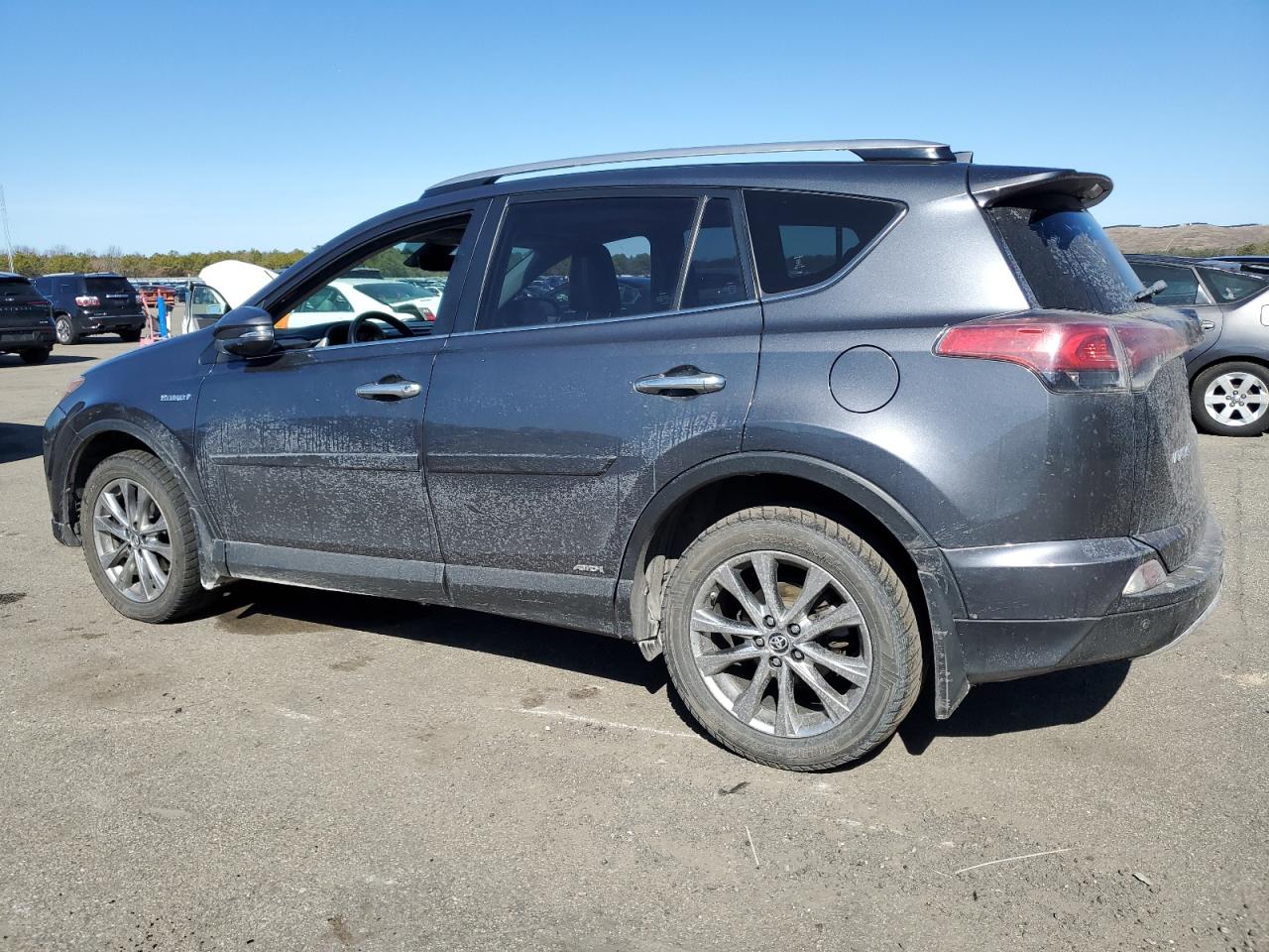 2016 Toyota RAV 4 VIN JTMDJREVXGD001344 Copart auction photo, rear end / minor dent/scratches damage thumbnail 2