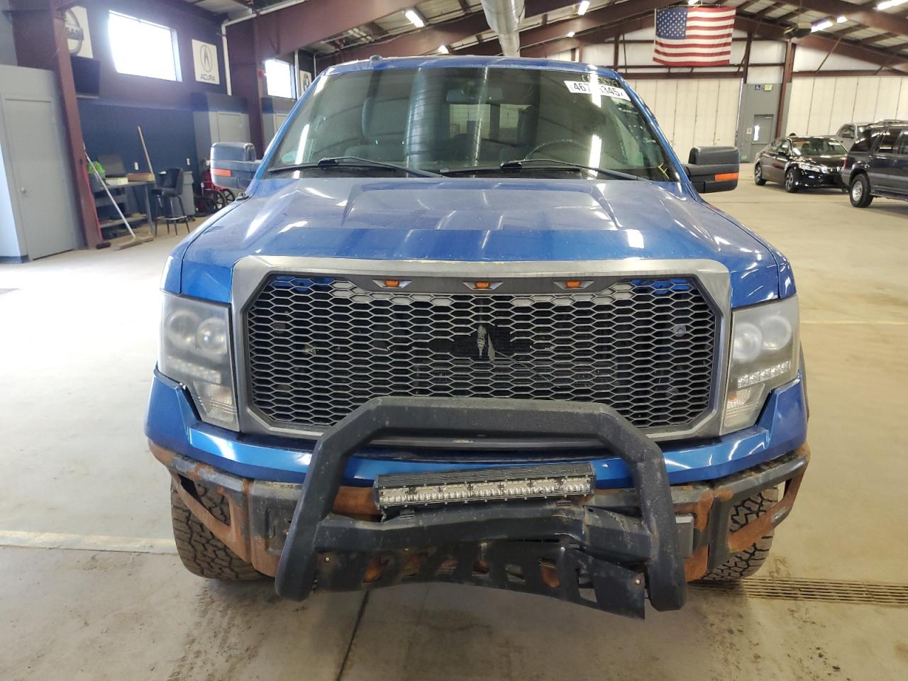 2013 Ford F-150 VIN 1FTFX1ET6DFC53079 Copart auction photo, front end / rear end damage thumbnail 5