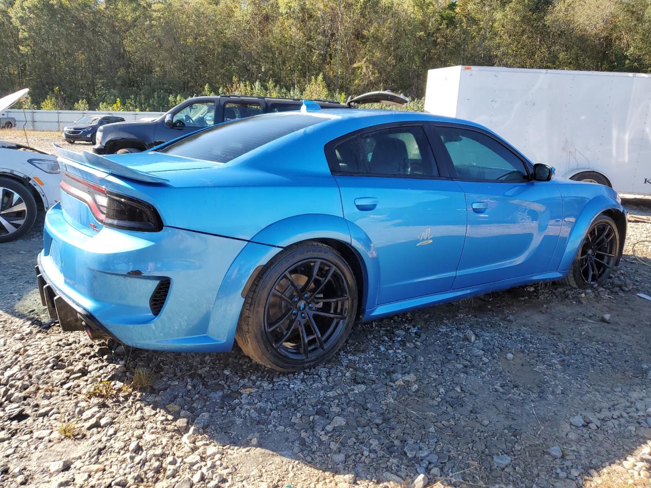 2016 Dodge Charger VIN 2C3CDXCT3GH205094 Copart auction photo, water/flood damage thumbnail 3