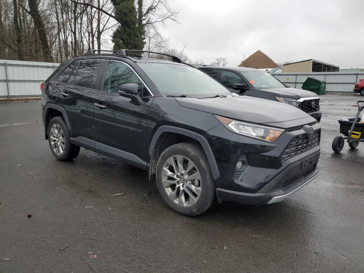2019 Toyota RAV 4 VIN 2T3N1RFV0KC045983 Copart auction photo, rear end damage thumbnail 4