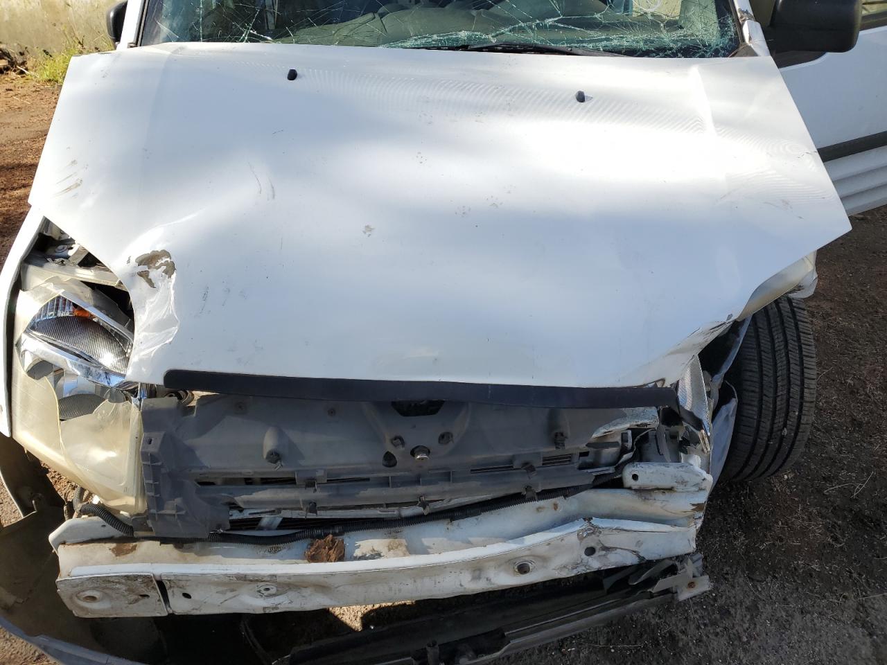 2013 Ford Transit VIN NM0LS7CN1DT143029 Copart auction photo, front end / rear end damage thumbnail 12