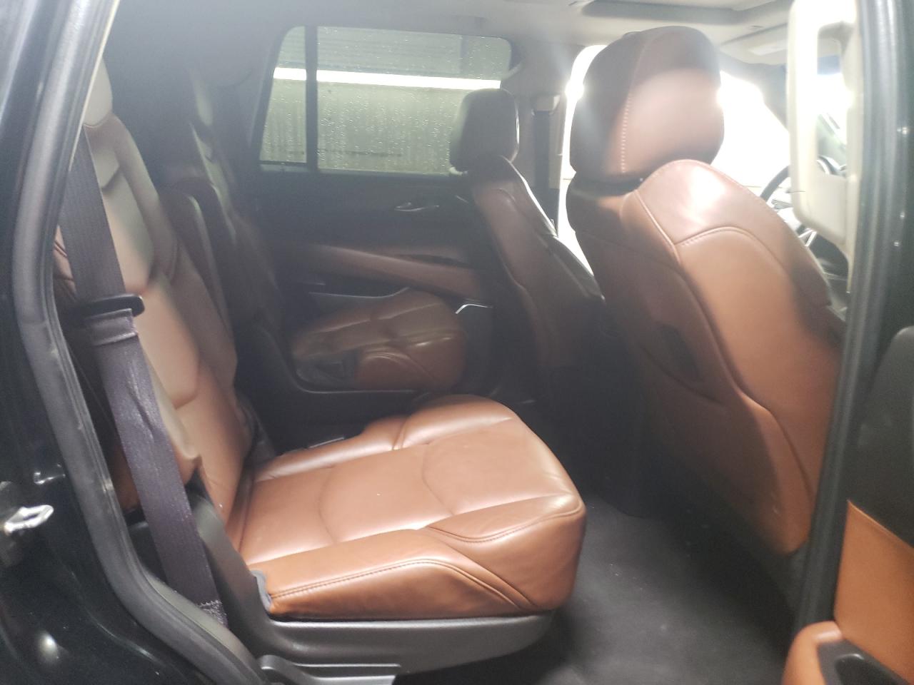 2017 Cadillac Escalade VIN 1GYS4BKJ1HR392650 Copart auction photo, front end / side damage thumbnail 10
