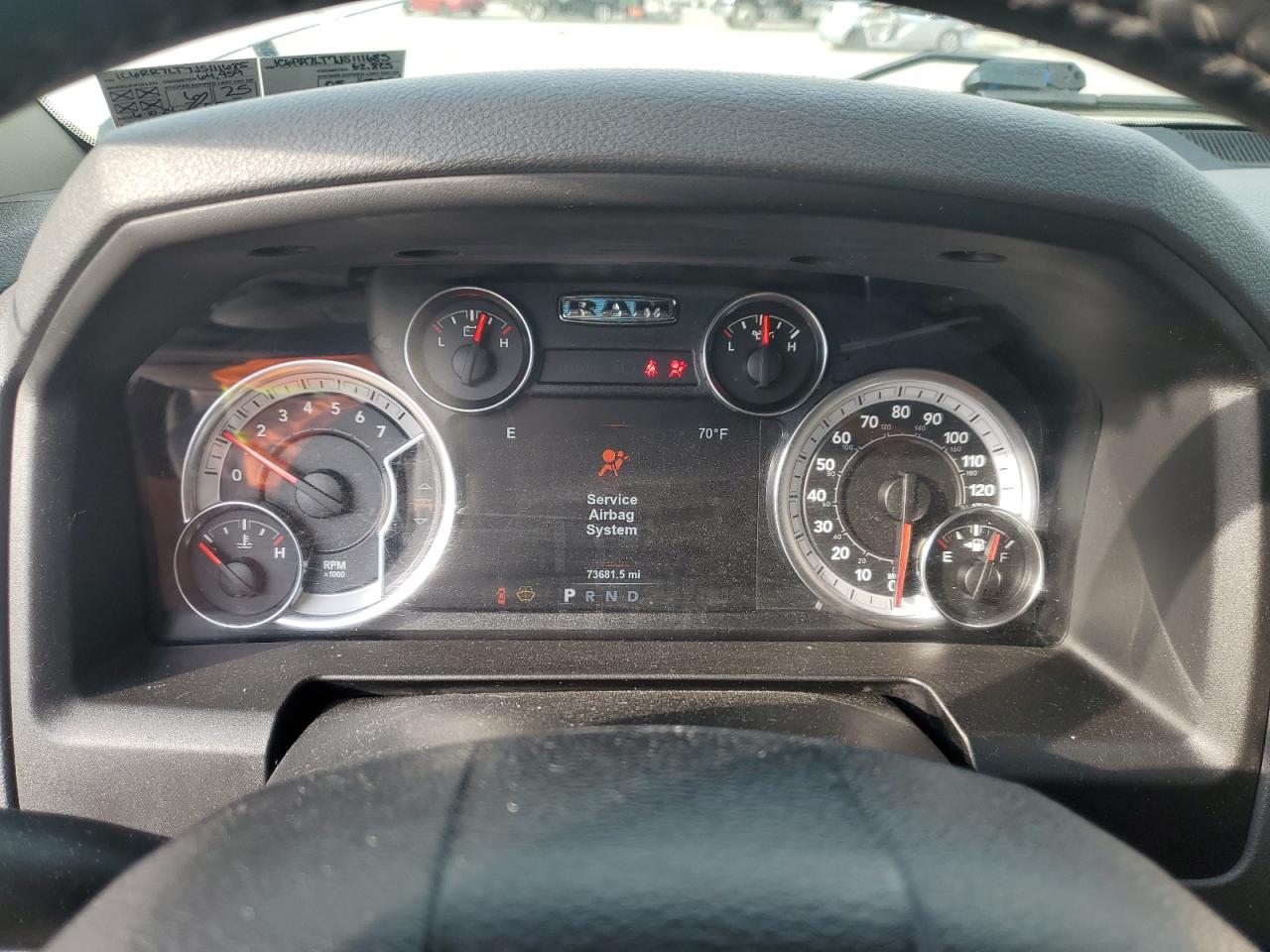 2018 RAM 1500 VIN 1C6RR7LT7JS111685 Copart auction photo, front end / side damage thumbnail 9