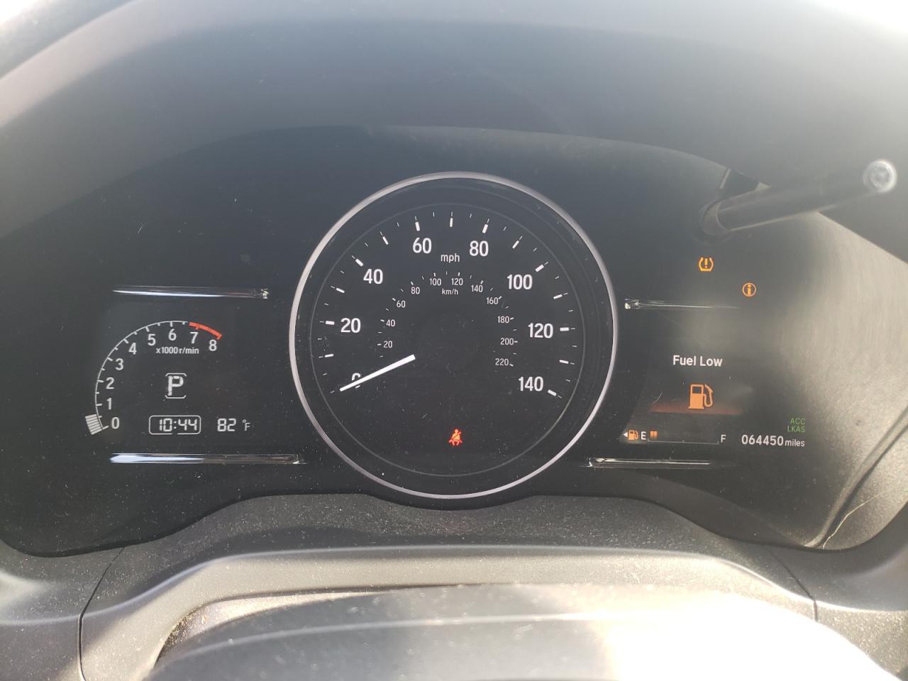 2020 Honda HR-V VIN 3CZRU5H56LM715451 Copart auction photo, front end damage thumbnail 9