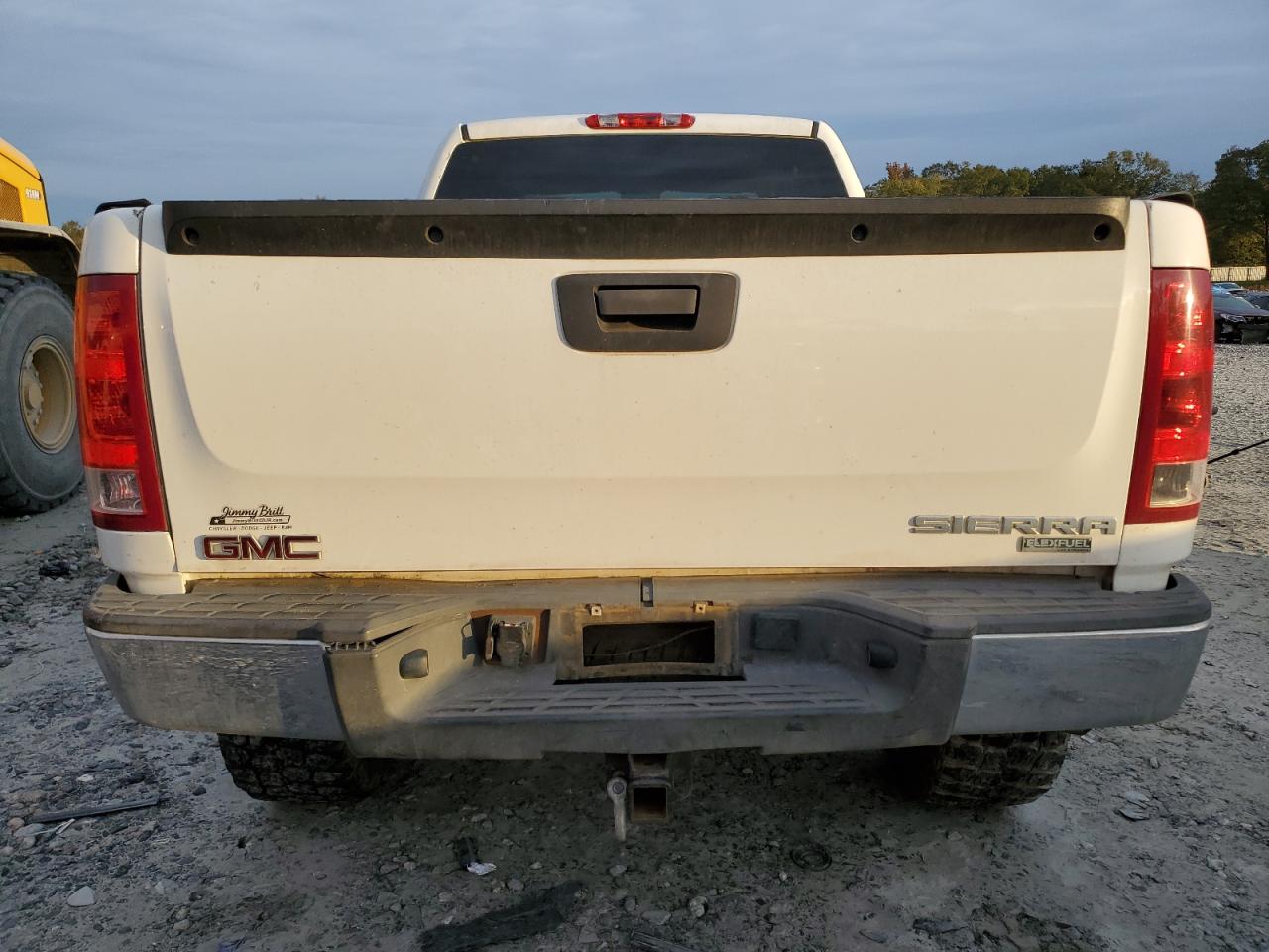 2012 GMC Sierra VIN 1GTR2UEAXCZ309601 Copart auction photo, front end damage thumbnail 6
