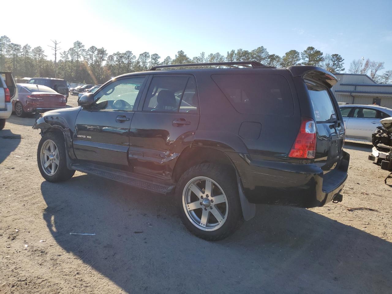 2006 Toyota 4Runner VIN JTEBU17RX60099423 Copart auction photo, front end / side damage thumbnail 2