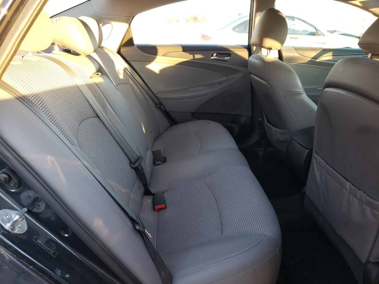 2012 Hyundai Sonata VIN 5NPEC4AC0CH477922 Copart auction photo, front end damage thumbnail 10