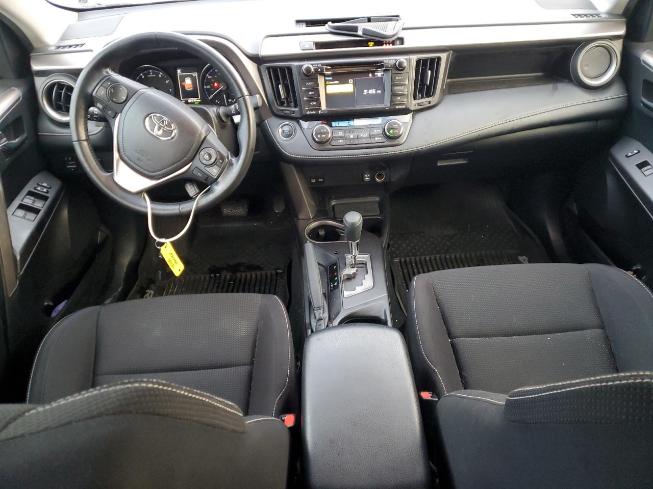 2018 Toyota RAV 4 VIN JTMRFREV6JD240341 Copart auction photo, rear end damage thumbnail 8