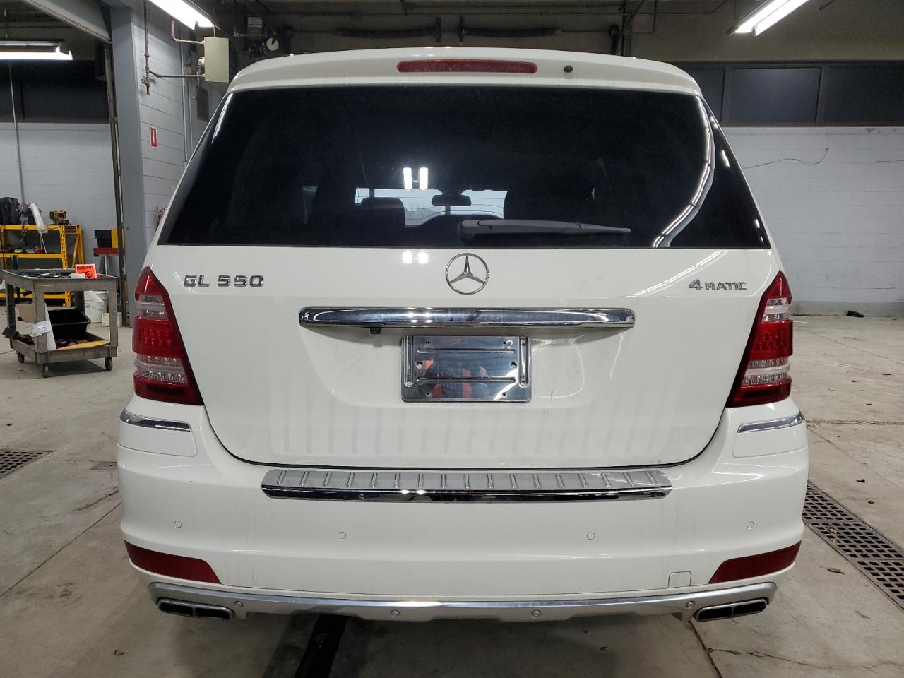 2012 Mercedes-Benz GL-klasse VIN 4JGBF8GE3CA753796 Copart auction photo, front end / mechanical damage thumbnail 6