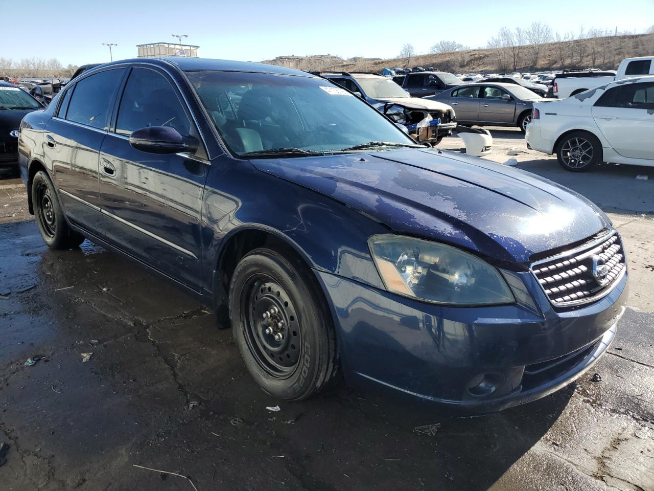 2006 Nissan Altima VIN 1N4AL11D86N420013 Copart auction photo, front end damage thumbnail 4