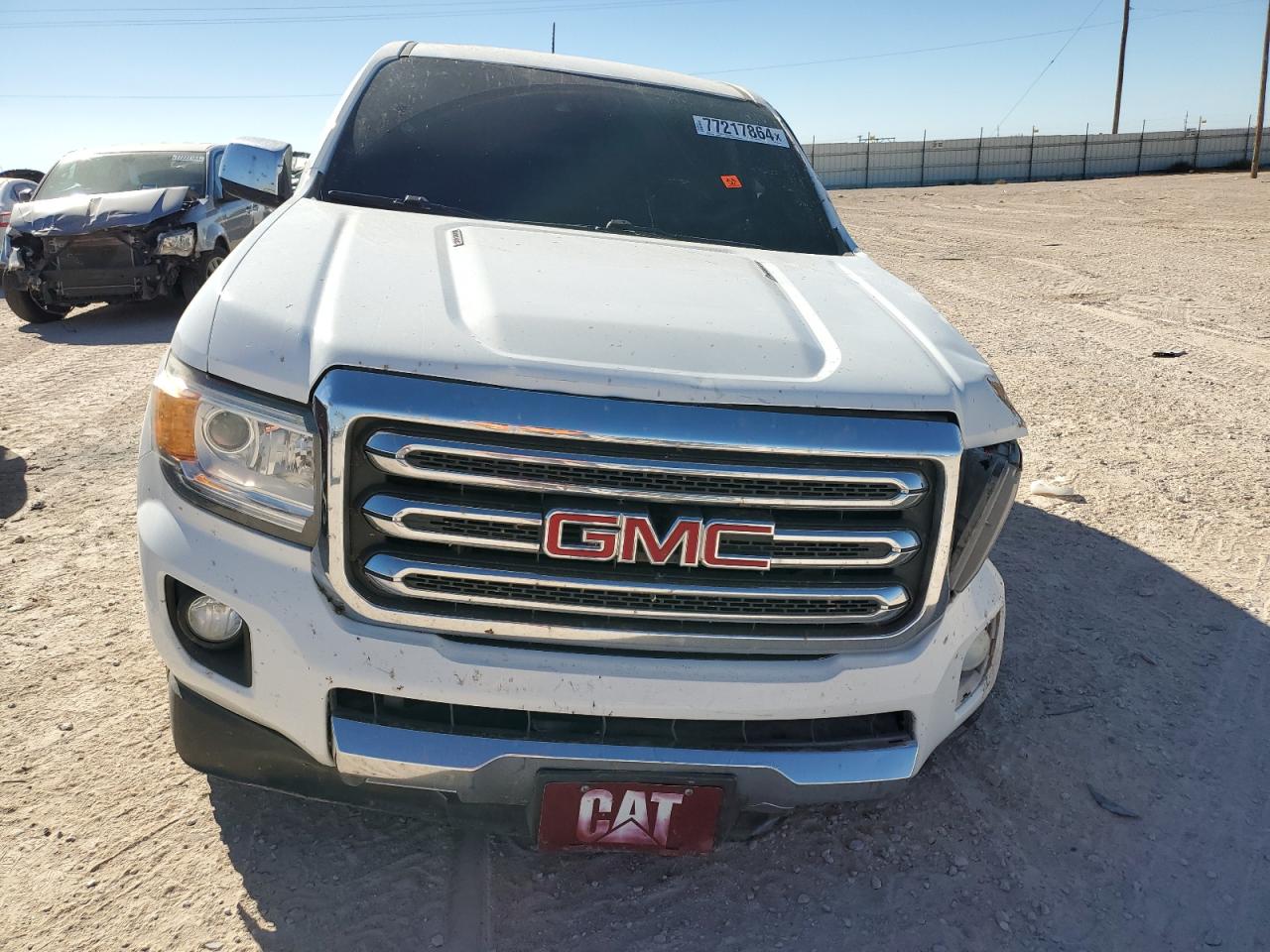 2017 GMC Canyon VIN 1GTP6DE18H1301885 Copart auction photo, all over / undercarriage damage thumbnail 5