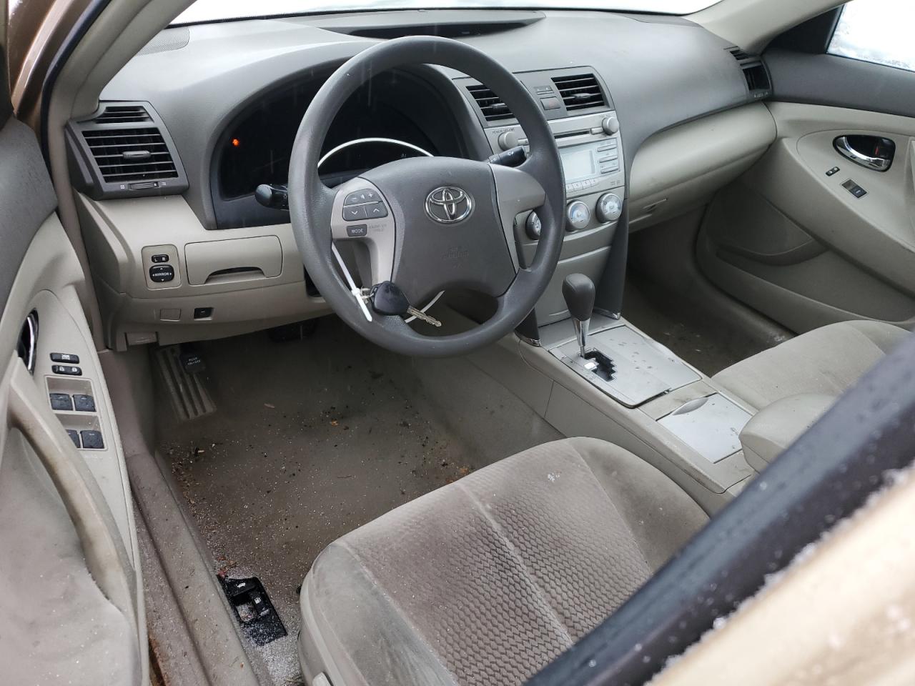 2011 Toyota Camry VIN 4T1BF3EKXBU667779 Copart auction photo, rear end / minor dent/scratches damage thumbnail 8